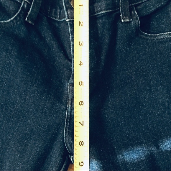 J Brand Super Skinny Mid-Rise Jean with braid - Picture 8 of 11